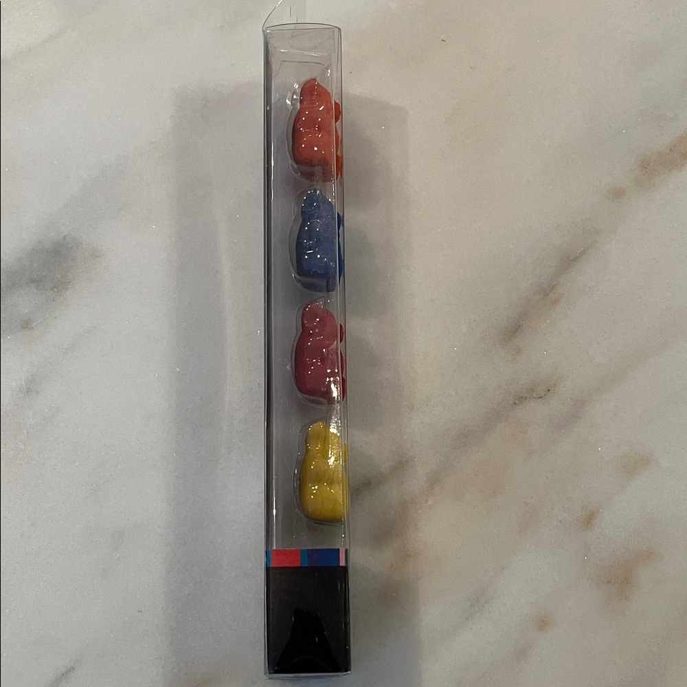 Dylan's Candy Bar Colorful Bear Eraser Set - Picture 4 of 7